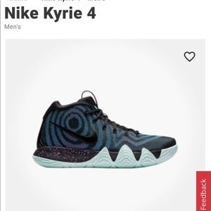 Men’s Nike Kyrie 4’s